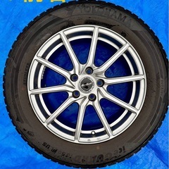 スタッドレスタイヤ ホイール付 17インチ ★225/60R17...