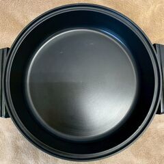 【National】ナショナル 電気自動鍋 NF-050 だんらん鍋 中古美品 ヘラ付 昭和レトロ グリーン 電気調理器 調理家電 鍋 ホットプレート A0027の画像