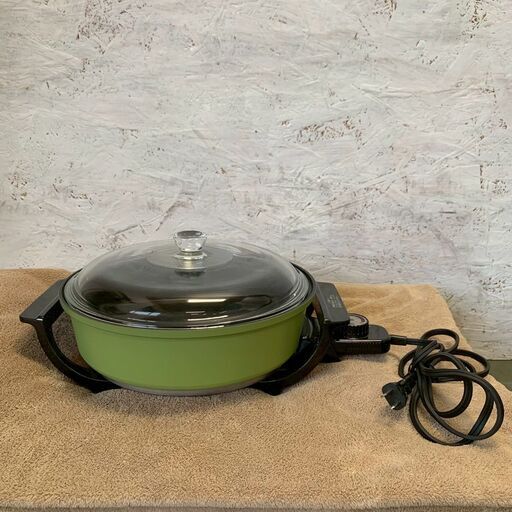 National】ナショナル 電気自動鍋 NF-050 だんらん鍋 中古美品 ヘラ付