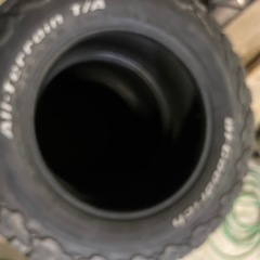 グッドリッチBF GoodRich 17インチホワイトレター 265/65/r17の画像