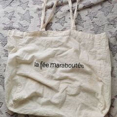 La Fée Maraboutée (フランス) トートバッグ 【訳あり無料】の画像