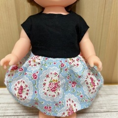 人形のワンピース  レミンちゃん ソランちゃん メルちゃんなどに ハンドメイド ❁¨̮の画像