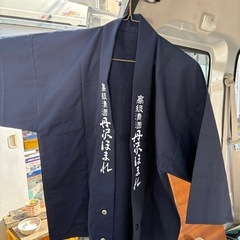 昭和レトロ 丹沢ほまれ はっぴの画像