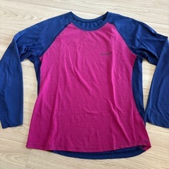 モンベル　レディースTシャツの画像