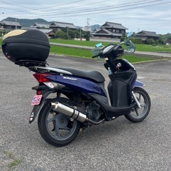 ホンダ　DIO 110cc 絶好調　香川　バイク　車体の画像
