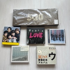 嵐　アルバム　6点セット