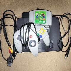 Nintendo64本体  マリオゴルフ64付　の画像