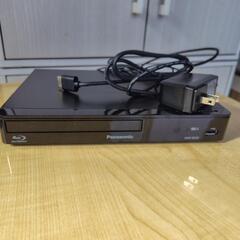 【値下げ　良品】パナソニック　ブルーレイプレーヤーの画像