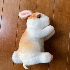 うさぎのぬいぐるみの画像