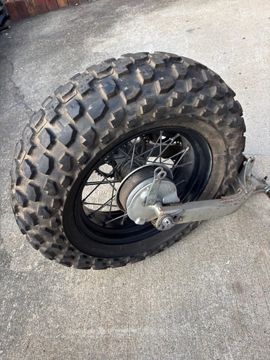 ヤマハ TW用 リア廻り一式