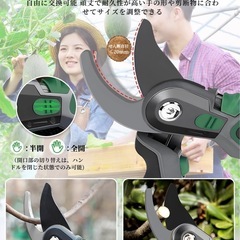 【新品未使用】剪定ばさみの画像