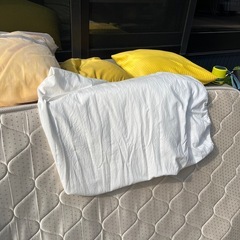 ニトリ　シングルマットレス　女の子使用　の画像