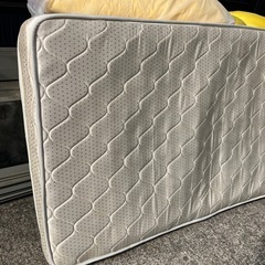 ニトリ　シングルマットレス　女の子使用　の画像