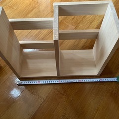 ハンドメイド　本棚　クラフト　手作り　木製　3点セットまとめ売り　収納　　の画像