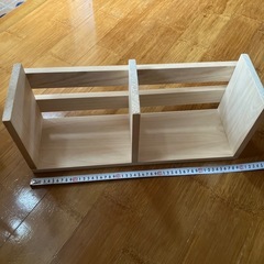 ハンドメイド　本棚　クラフト　手作り　木製　3点セットまとめ売り　収納　　の画像