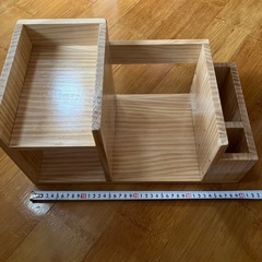 ハンドメイド　本棚　クラフト　手作り　木製　3点セットまとめ売り　収納　　の画像