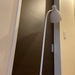 ＩＫＥＡ/イケア LERSTA　フロア ランプ ホワイトの画像