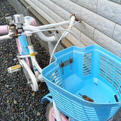 18インチ　自転車の画像