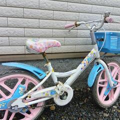 18インチ　自転車の画像