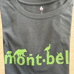 モンベル　TシャツレディースLサイズ
の画像