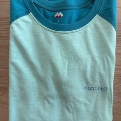 モンベル　TシャツレディースLサイズ
の画像