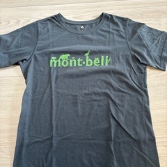 モンベル　TシャツレディースLサイズ
の画像