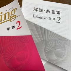 英語ウイニングの画像