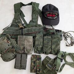 ミリタリーグッズ　陸自迷彩　米軍　の画像
