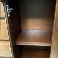 小物、書類、本など　マルチに使える収納家具　の画像