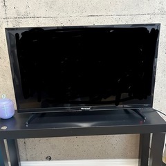 Hisence テレビ　32型の画像