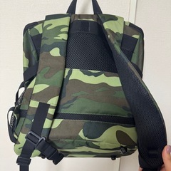 お値下げ【ペット用】 リュックキャリー 迷彩柄の画像