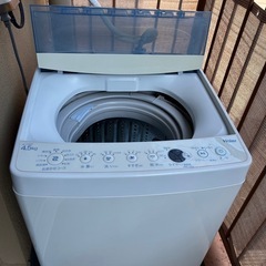 Haier洗濯機/washing machine 4.5kgの画像