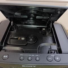 美品ソニーCDラジカセ　2016年式の画像