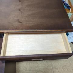 机・ワゴン・椅子セット 昭和レトロの画像