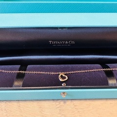 【新品・付属品付】ティファニー Tiffany オープン ハート ブレスレットの画像