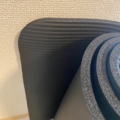 極厚 ‼️ ヨガマット トレーニング マット 🏋️✨の画像