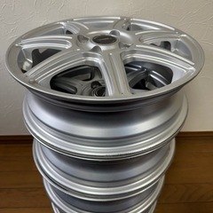 四つ穴　アルミホイール　4本セット