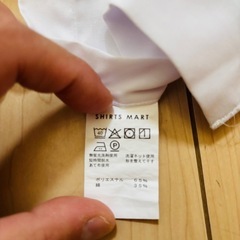制服カッターシャツ　160cmの画像
