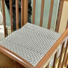 KATOJI ベビーベッド+マットレスの画像