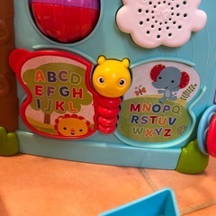 Fisher-Price バイリンガル・ラーニングボックスの画像