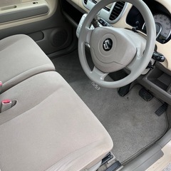 オープニング特典 諸費用込 車検 約2年付き 令和9年4月迄 スズキ MRワゴン wit 2008年式 クリーム色の画像