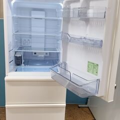 AQUA 4ドア冷凍冷蔵庫 368L 2023年製 AQR-V37N(W)-1形 右開き 自動製氷機能 旬鮮チルドの画像