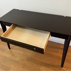 引き出し付きテーブルお譲りしますの画像