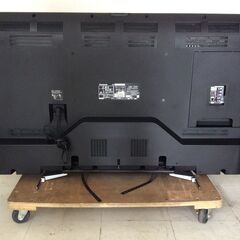 YJT10928【Panasonic/パナソニック 55インチ液晶テレビ】美品 2018年製 VIERA TH-55EX850 家電 映像機器 テレビ YouTube Netflix アマプラの画像