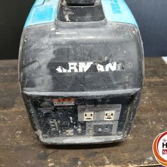 【中古】北越工業 AIRMAN エアーマン インバータ発電機 HP1600SV インバーター発電機 ※エコモード時ハンチングあり 現状渡しの画像