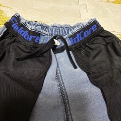 撥水！！ワークマンキッズ　AERO STRETCH DIA(エアロストレッチディア) ジュニアクライミングショートパンツ  　の画像