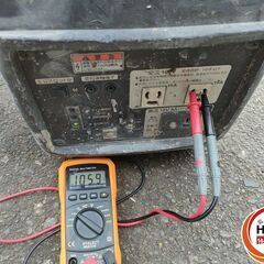 【中古】北越工業 AIRMAN エアーマン インバータ発電機 HP1600SV インバーター発電機 ※エコモード時ハンチングあり 現状渡しの画像