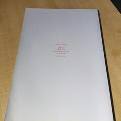 【ツアーグッズ付き】安室奈美恵　20周年ツアーパンフレットの画像