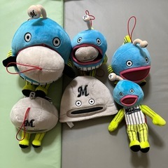 ロッテマリーンズ　謎の魚グッズの画像