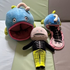 ロッテマリーンズ　謎の魚グッズの画像